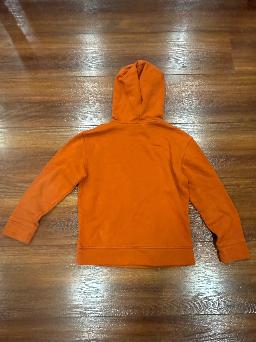 Old Navy Orange Kids Hoodie 
